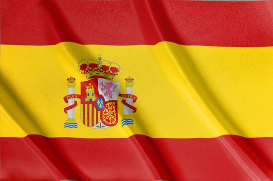 Drapeau Espagnol Premium - Drapeau Espagne 150x90cm, Très Résistant Et