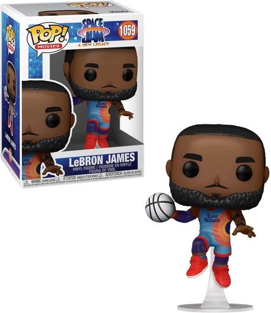 lebron james space jam 2 funko pop