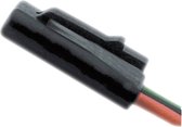 ZF Hall-sensor MP101301 3.8 - 24 V/DC Meetbereik: +60 - +245 G Kabel met open einden