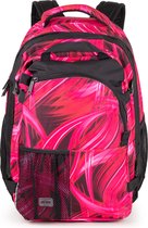 JEVA Supreme Pink Lightning - Sac à dos avec sac de sport