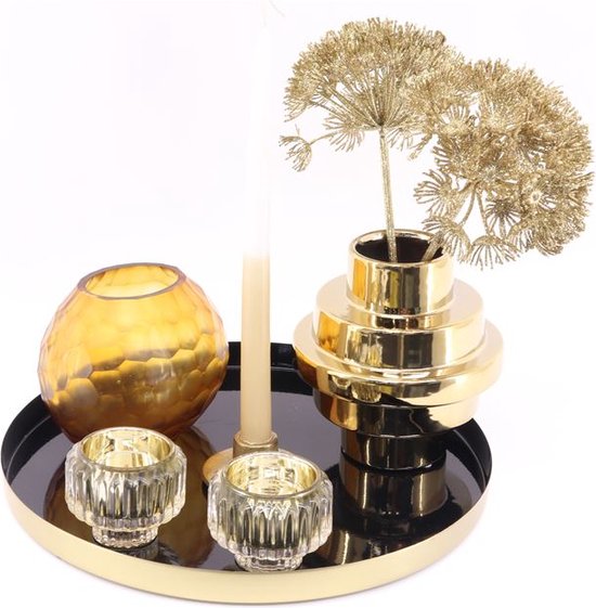 Gouden tafeldecoratie | Decoratieverhuur | België