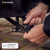 ALFA Topcase motorhoes van DS COVERS – Outdoor – Waterdicht – UV bescherming – 300D Oxford – Zachte voering – Incl. Opbergzak – Maat XL