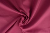 25 meter brandwerende stof - Roze - 100% polyester
