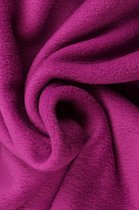 10 meter fleece stof - Cassis - 100% polyester