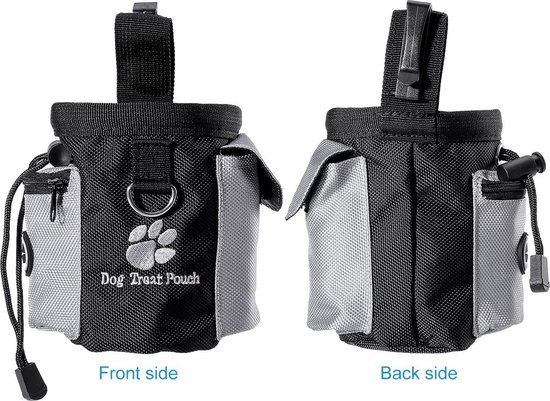 Honden Traktatie Zakje, Hond Training Pouch Tas Met Verstelbare Tailleband En Ingebouwde Hond Afval Zak Dispenser Automatisch Sluiten Draagbare Honden Wandeltas 4 Manieren Honden Traktatie Zakje, Hond Training Pouch Tas Met Verstelbare Tailleband En Ingebouwde Hond Afval Zak Dispenser Automatisch Sluiten Draagbare Honden Wandeltas 4 Manieren