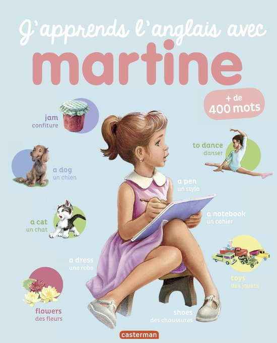 Editions spéciales Horssérie J'apprends l'anglais avec Martine