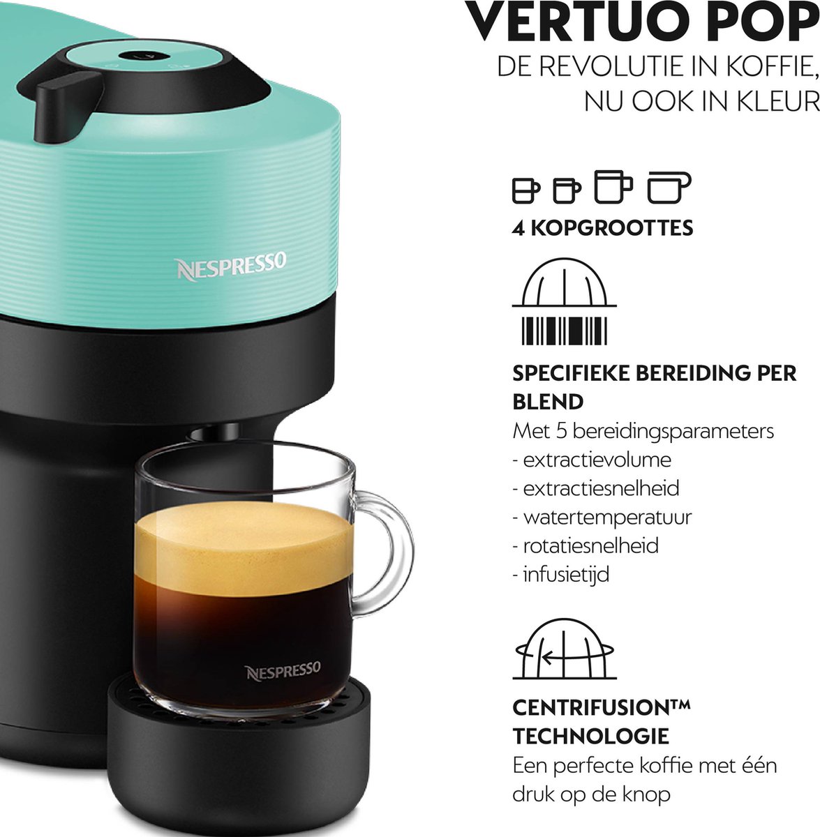 Krups Vertuo POP - Compacte Koffiecupmachine thumbnail 5