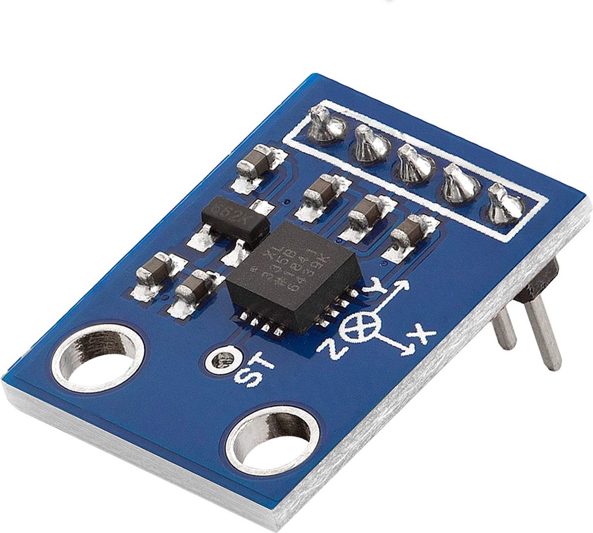 AZDelivery GY-61 ADXL335 Accelerometer Angle Sensor Module compatibel ...