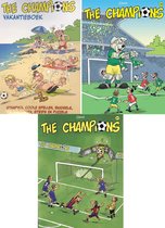 The Champions Vakantie Strippakket (3 Strips) {stripboek, stripboeken nederlands. stripboeken kinderen, stripboeken nederlands volwassenen, strip, strips}
