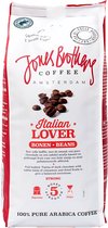 Jones Brothers Coffee Koffiebonen Italian Lover – 6 x 500 gram