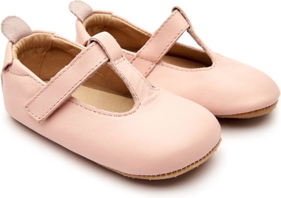 OLD SOLES - ballerina's - Ohme Bub - powder pink