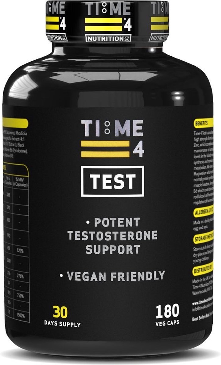 Testosteron Booster ( PCT ) 180 CAPSULES