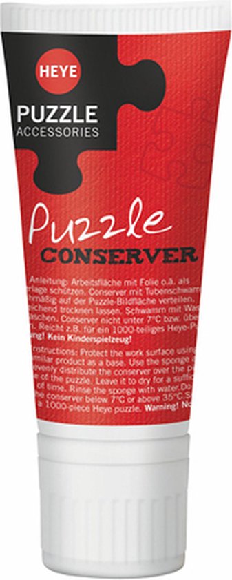 Vernis-colle Pour Puzzles Heye – Tube Suffisant Pour 1000 Pièces – Fixe Et Protège Votre Puzzle Terminé - 11