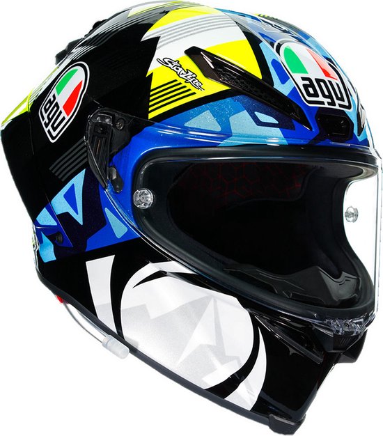 Casque AGV Pista GP RR Italia Carbonio Forgiato - Casque Intégral