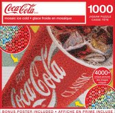 Coca-Cola Puzzle 1000pcs. mosaic ICE COLD
