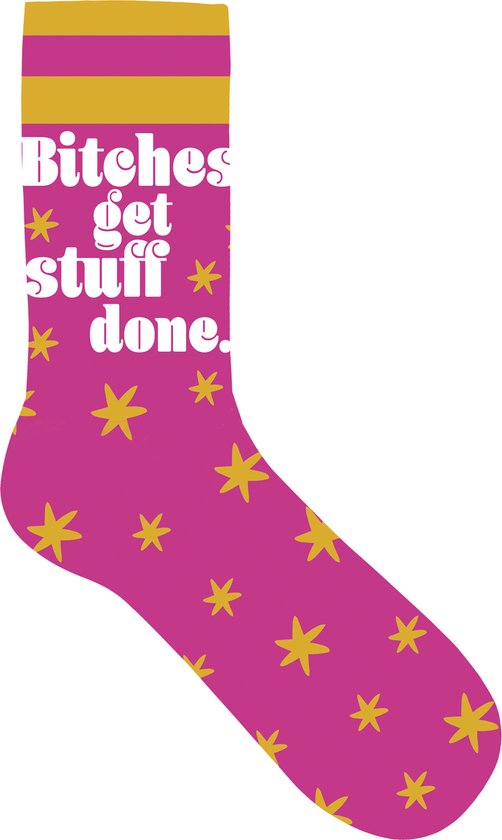 Foto: Plenty gifts sock bitches get stuff done 33 38