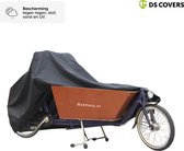 CARGO bakfietshoes van DS COVERS – Outdoor – Waterdicht – UV bescherming – 300D Oxford – geschikt voor 2 wielers – zonder regentent– Incl. Opbergzak