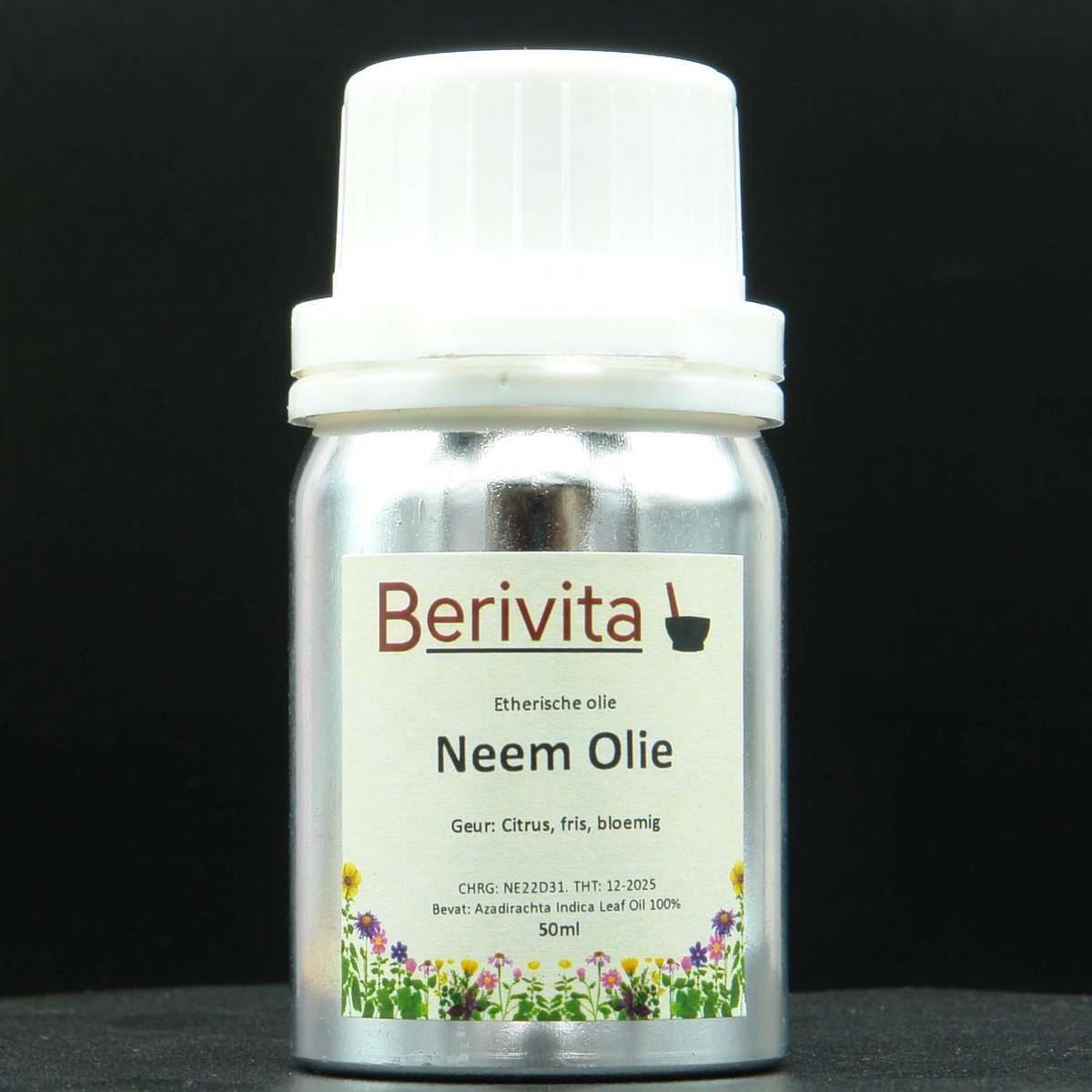 Goedkoopste Neemolie 100 50ml - Etherische, Essentiële Olie van Neemblad - Azadirachta Indica Leaves Essential Oil