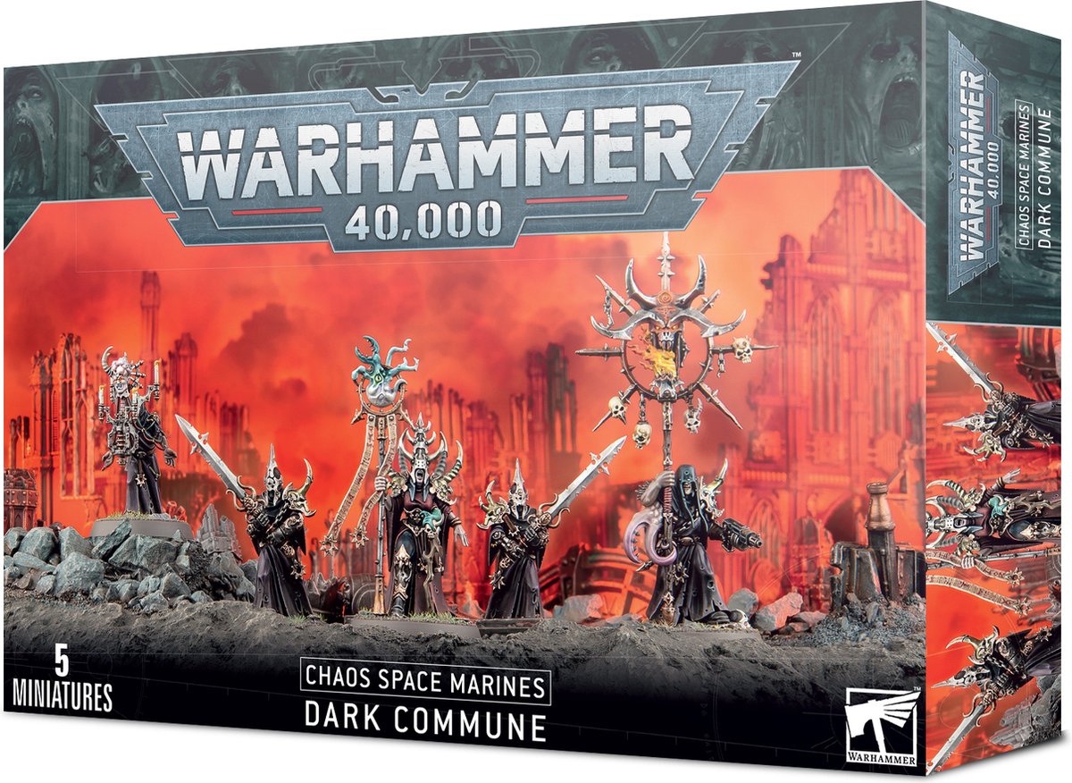 Chaos Space Marines Dark Commune