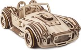 UGears Cobra Racing Car 3D-puzzel 370 stuk(s) Voertuigen