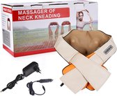 Massager of Neck Kneading - Nek massage Auto en thuis - Massage - Massage gun - Massage apperaat