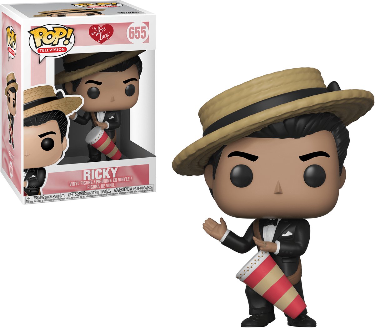Funko Pop! TV: I Love Lucy Ricky  - Verzamelfiguur