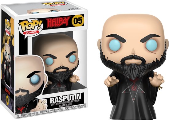 Funko Pop! Comics: Hellboy Rasputin Volwassenen En Kinderen - Verzamelfiguur