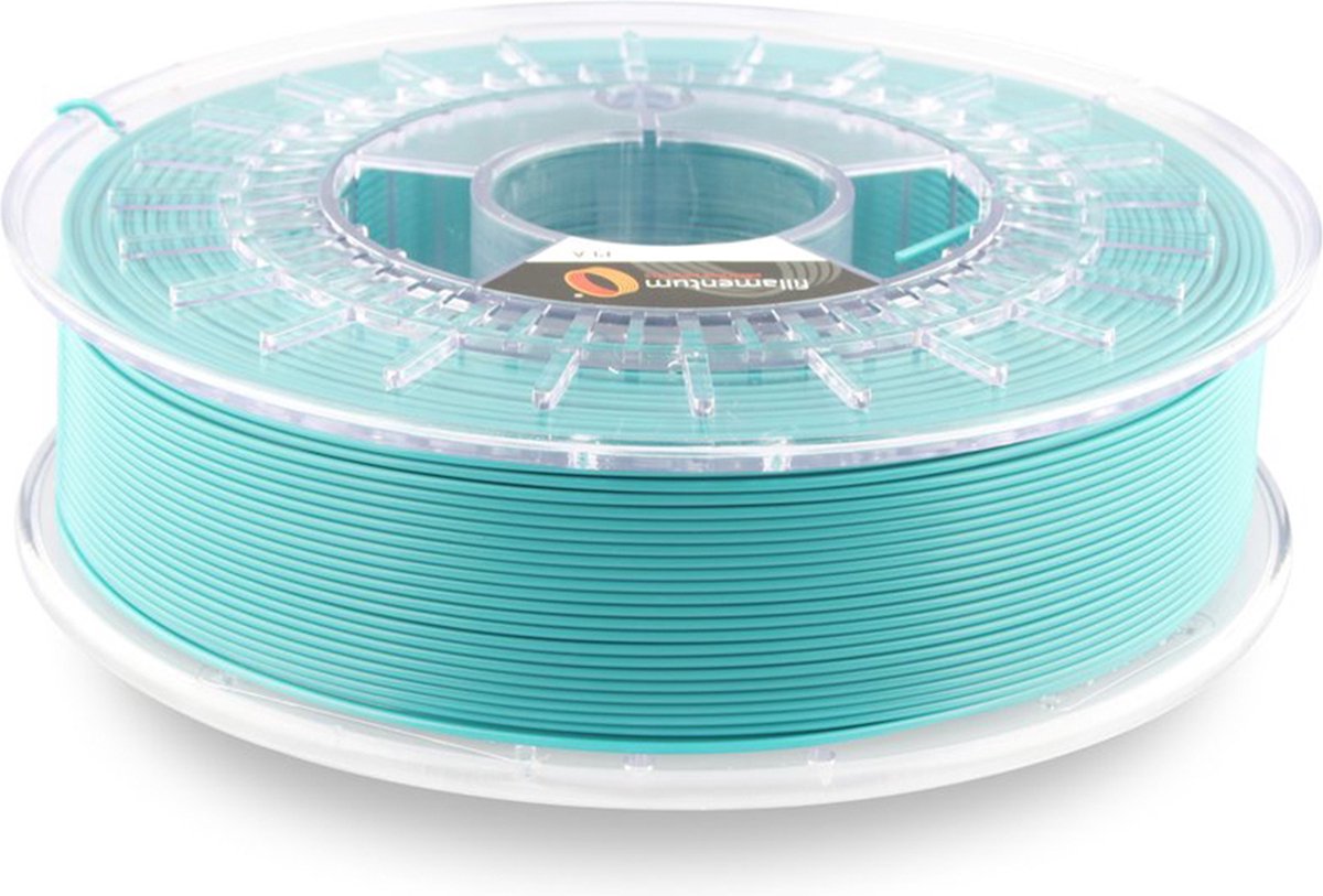 Fillamentum Turquoise Blue PLA Extrafill Filament – 1,75 mm – 750 gram
