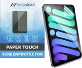 Mobigear Paper Touch Plastic Anti-Glare / Matte Screen Protector pour Apple iPad Mini 6 (2021)