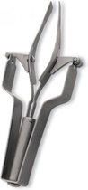 Belux Surgical Instruments / Automatisch pincet, spiegelafwerking STD / Epileerpincet - 10 cm - 4 mm [Tweezer]
