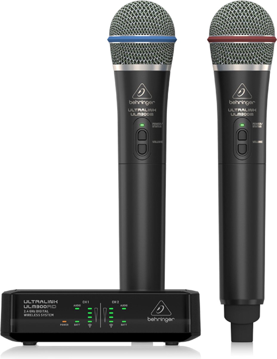 Behringer ULM302MIC - Twin-systemen