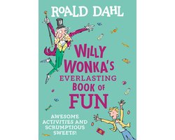 Willy Wonka's Everlasting Book of Fun by Roald Dahl: 9780593519240