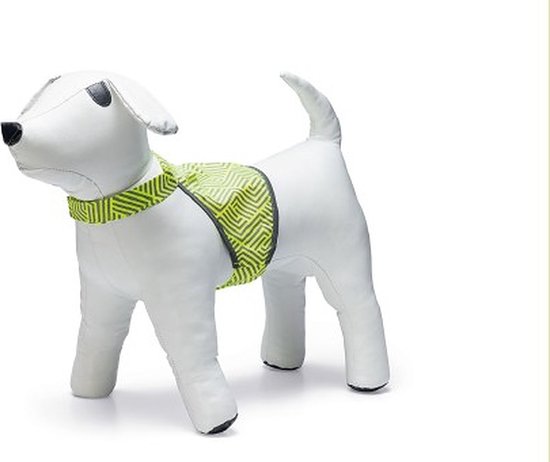Beeztees Safety Gear Veiligheidsvest Ava - Hondenkleding - Reflecterend - Maat - S - Nekomvang: 32 tot 40 cm - Borstomvang: 42 tot 50 cm
