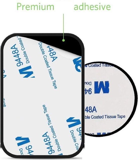 Magneet Ring voor Telefoon Case - Magneetplaat Draadloze