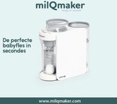 milQmaker flesvoeding apparaat - Baby Milk Maker - Flessenwarmer/Fles verwarmer - Baby Fles Maker - Baby Senseo - Baby melk machine - TÜV gecertificeerd - Milkmaker