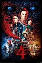 Stranger Things 4 poster - Vecna - Eleven - Netflix - 61 x 91.5 cm