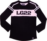 Legends22-Boys Shirt LG22 printed-Black and White