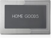 Tapis de Badmat de Luxe Home Goods ® - Tapis de douche - Antidérapant - Séchage rapide