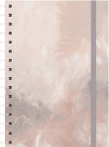 Hobbit - Planner - roze palet - 2023 - Ringband - Week op 2 pagina's - A5 (21,7x15,5cm)