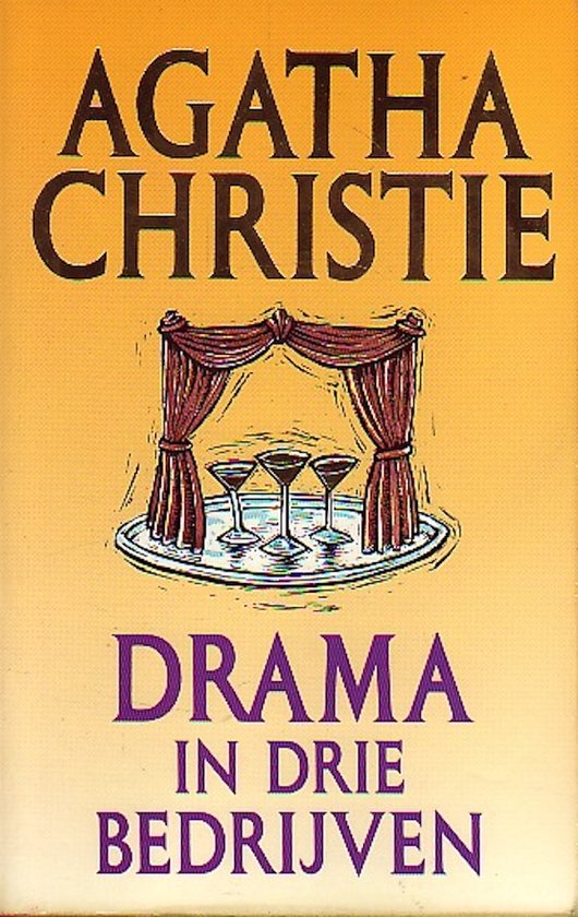 9789024518081 - Drama in drie bedrijven