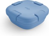 Stojo - Bowl - Vershouddoos / Lunchbox - met Deksel - 700 ml - Opvouwbaar - Herbruikbaar - Steel