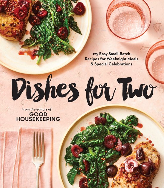 Good Housekeeping Dishes For Two - cover