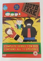 south park complete series 1 all 13 episodes-import-dvd box-engels