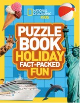 Puzzle Book Holiday Braintickling quizzes, sudokus, crosswords and wordsearches National Geographic Kids