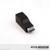 Coupleur USB A vers USB B 3.0, f/f | Câble de signalisation | câble de connexion sam