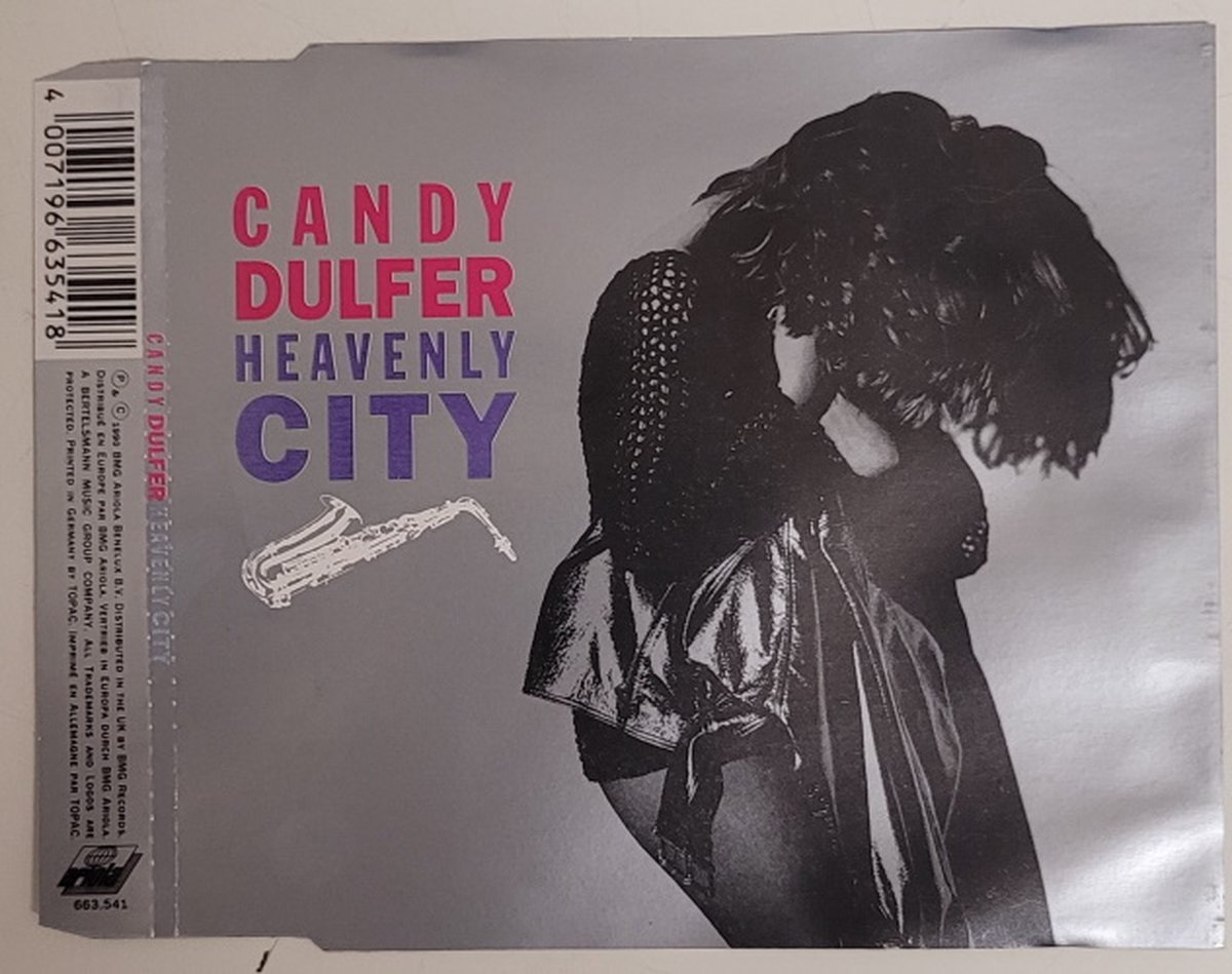 Heavenly City - 3 Track Cd Maxi Single
