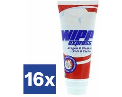 Wipp Vlekverwijderaar Kragen en vlekken Tube (Voordeelverpakking) - 16 x 200 ml