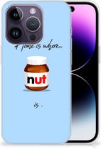 Smartphone hoesje Geschikt voor iPhone 14 Pro Leuk Hoesje Nut Home
