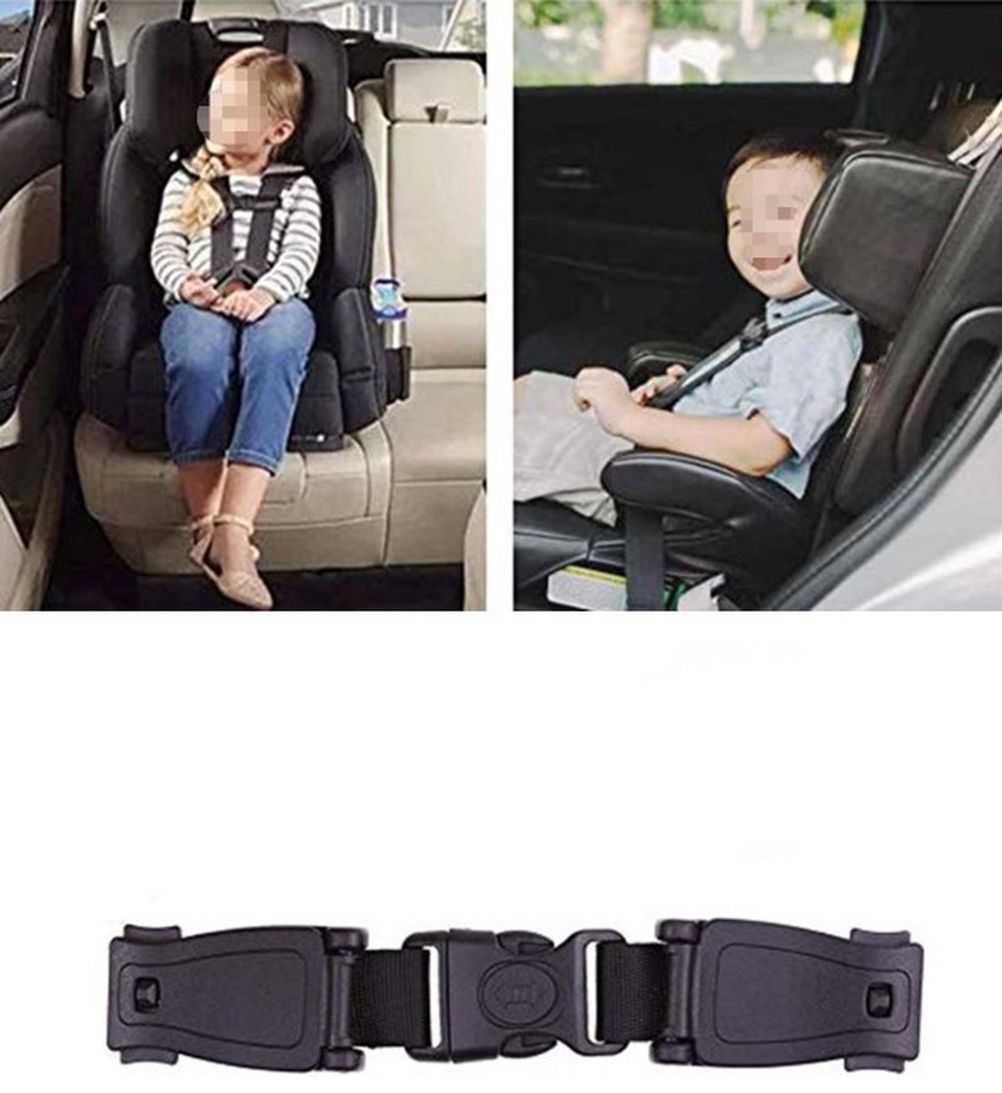 Ajusteur de ceinture de sécurité pour enfants, housse de sécurité d