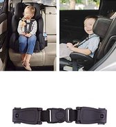 Clip de ceinture - 1 pièce - Empêche l'enfant de retirer les bras du harnais de sécurité - Clip de ceinture chaise haute - Housses de ceinture de sécurité de ceinture - Housses de ceinture - Siège de vélo avant et siège arrière